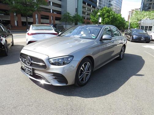 2021 Mercedes-Benz E-Class 4MATIC