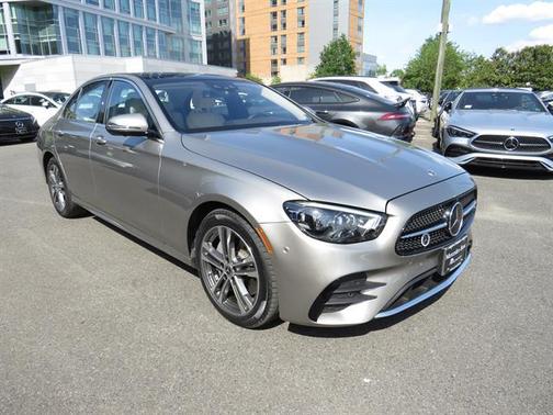 2021 Mercedes-Benz E-Class 4MATIC