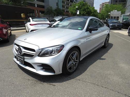2021 Mercedes-Benz AMG C 43 4MATIC