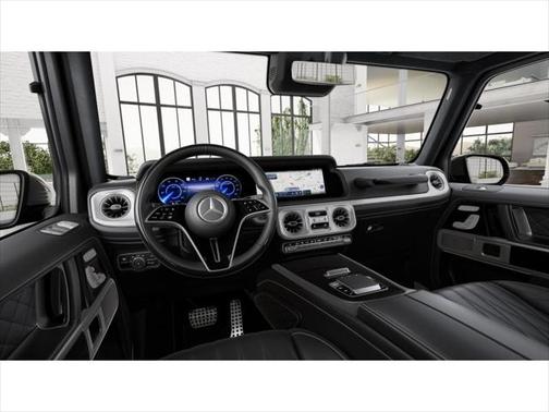 2025 Mercedes-Benz G-Class G 580 W/ Eq Technology