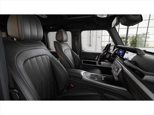 2025 Mercedes-Benz G-Class G 580 W/ Eq Technology