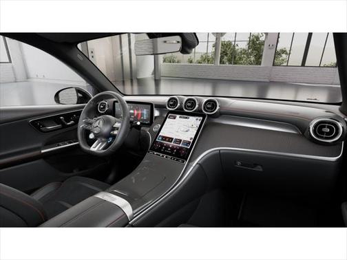 2025 Mercedes-Benz AMG GLC 43 4MATIC