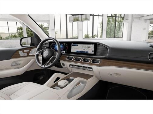 2025 Mercedes-Benz GLS 450 4MATIC