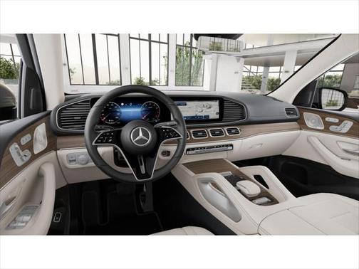 2025 Mercedes-Benz GLS 450 4MATIC