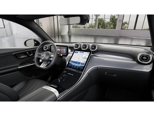 2026 Mercedes-Benz AMG GLC 63 S E Performance 4MATIC Coupe