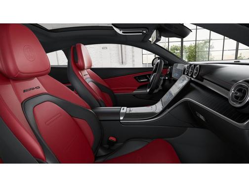 2026 Mercedes-Benz AMG CLE 53 4MATIC+