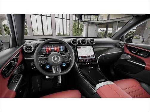 2025 Mercedes-Benz AMG GLC 43 4MATIC