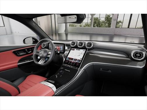 2025 Mercedes-Benz AMG GLC 43 4MATIC
