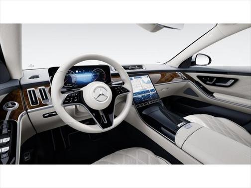 2025 Mercedes-Benz S-Class S 580 4MATIC