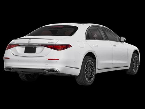 2025 Mercedes-Benz S-Class S 580 4MATIC