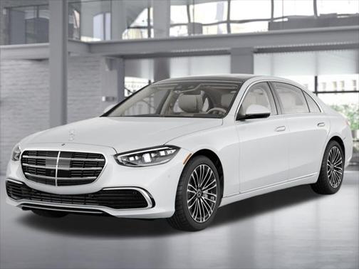 2025 Mercedes-Benz S-Class S 580 4MATIC