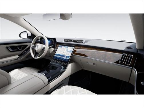2025 Mercedes-Benz S-Class S 580 4MATIC