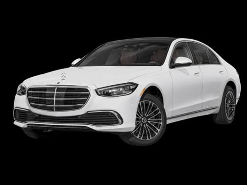 2025 Mercedes-Benz S-Class S 580 4MATIC