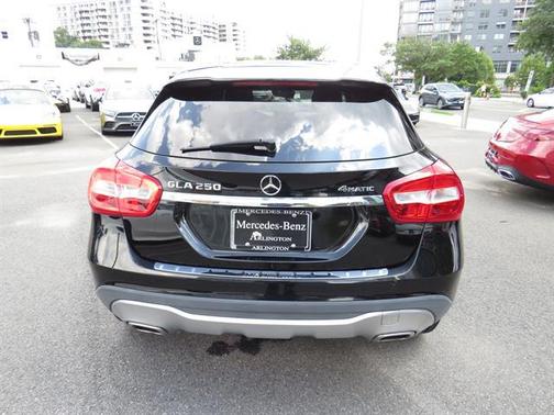 2018 Mercedes-Benz GLA 250 4MATIC