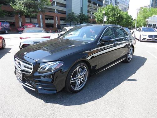 2019 Mercedes-Benz E-Class 4MATIC