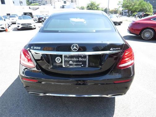 2019 Mercedes-Benz E-Class 4MATIC