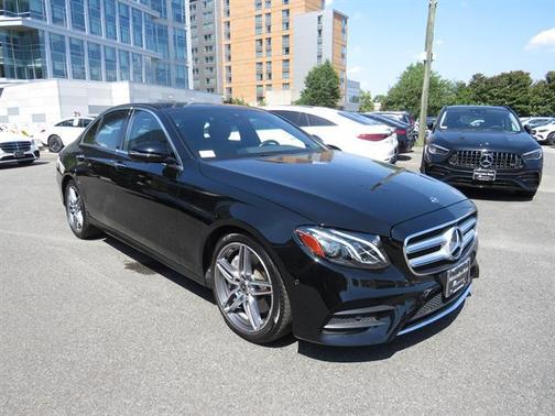 2019 Mercedes-Benz E-Class 4MATIC