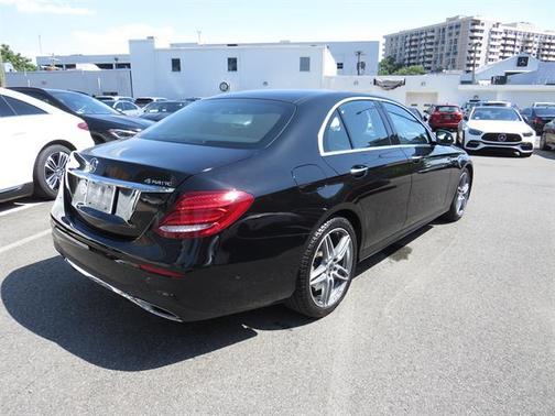 2019 Mercedes-Benz E-Class 4MATIC