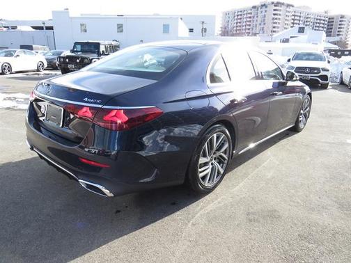 2025 Mercedes-Benz E-Class 4MATIC