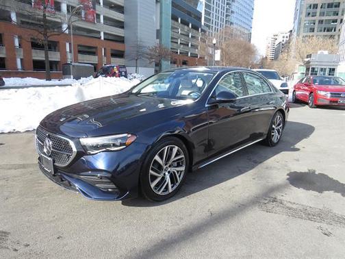 2025 Mercedes-Benz E-Class 4MATIC