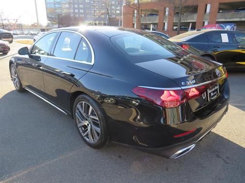 2025 Mercedes-Benz E-Class E 350 4MATIC