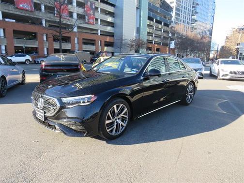 2025 Mercedes-Benz E-Class E 350 4MATIC