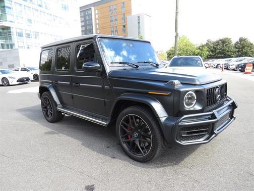 2021 Mercedes-Benz AMG G 63 4MATIC