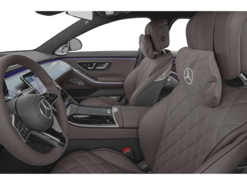 Obsidian Black Metallic 2026 Mercedes-Benz S-Class 4MATIC