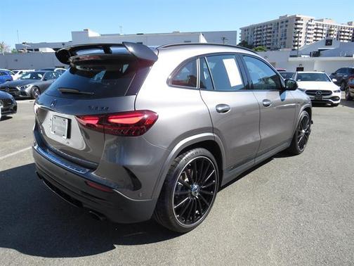 Mountain Grey Metallic 2024 Mercedes-Benz AMG GLA 35 4MATIC