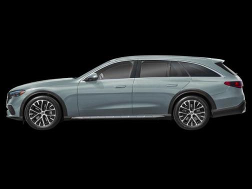 Verde Silver Metallic 2026 Mercedes-Benz E-Class E 450 4MATIC All-Terrain