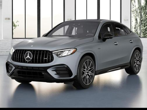 2026 Mercedes-Benz AMG GLC 43 4MATIC Coupe