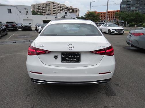 Polar White 2025 Mercedes-Benz C-Class C 300 4MATIC
