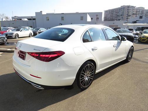 2025 Mercedes-Benz C-Class C 300 4MATIC