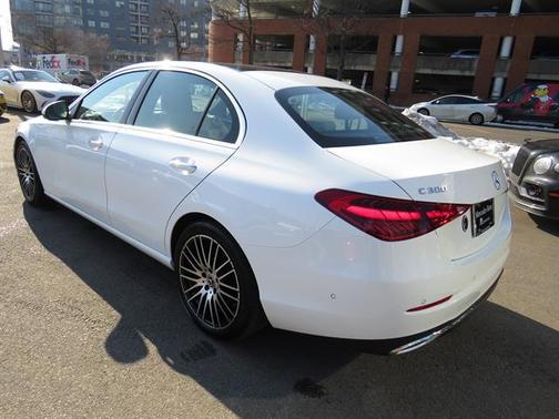 2025 Mercedes-Benz C-Class C 300 4MATIC