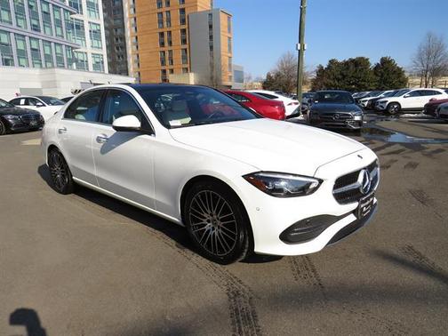 2025 Mercedes-Benz C-Class C 300 4MATIC