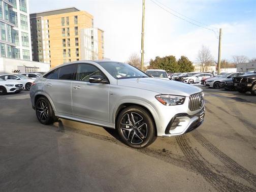2025 Mercedes-Benz AMG GLE 53 4MATIC+ Coupe