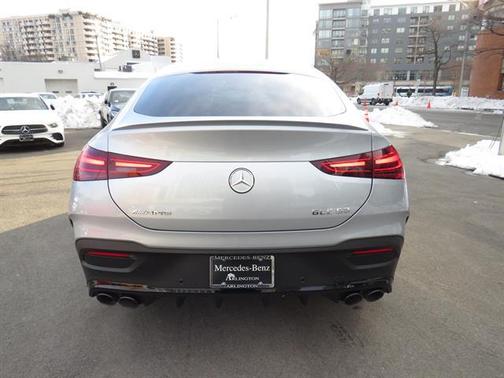2025 Mercedes-Benz AMG GLE 53 4MATIC+ Coupe