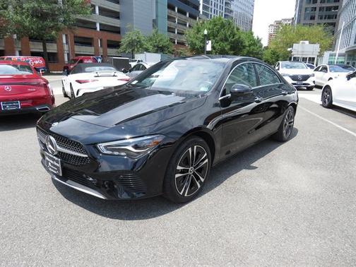 2025 Mercedes-Benz CLA 250 4MATIC