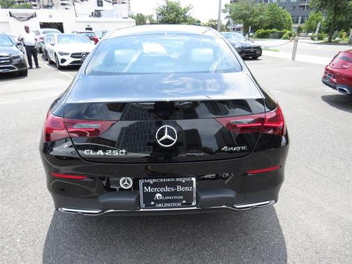 2025 Mercedes-Benz CLA 250 4MATIC