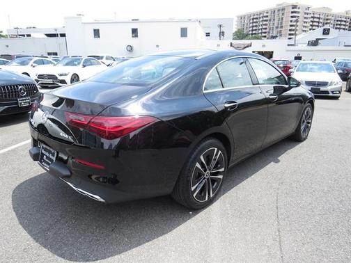 2025 Mercedes-Benz CLA 250 4MATIC