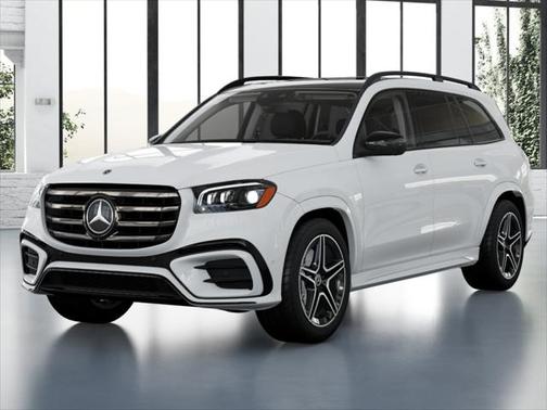 2025 Mercedes-Benz GLS 450 4MATIC