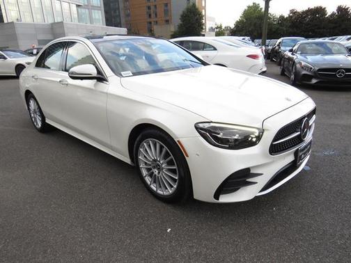 2021 Mercedes-Benz E-Class 4MATIC