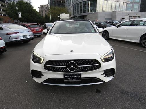 2021 Mercedes-Benz E-Class 4MATIC