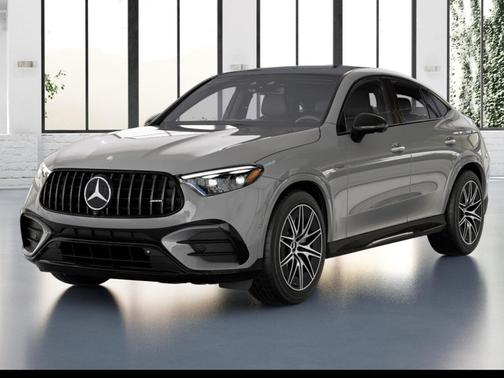 2026 Mercedes-Benz AMG GLC 43 4MATIC Coupe
