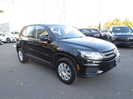 2017 Volkswagen Tiguan 2.0T S