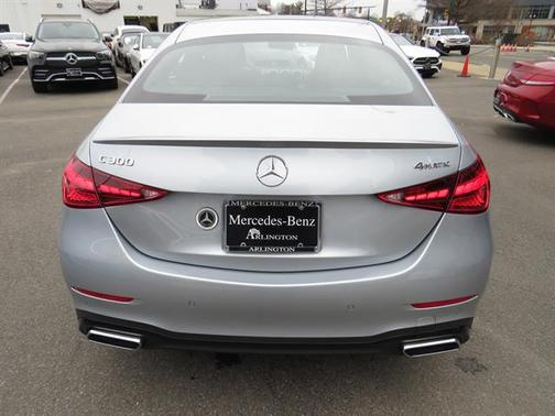 2024 Mercedes-Benz C-Class C 300 4MATIC