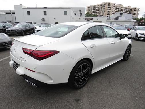 2025 Mercedes-Benz CLA 250 4MATIC