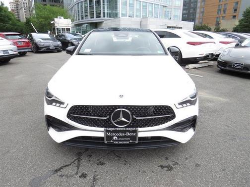 2025 Mercedes-Benz CLA 250 4MATIC