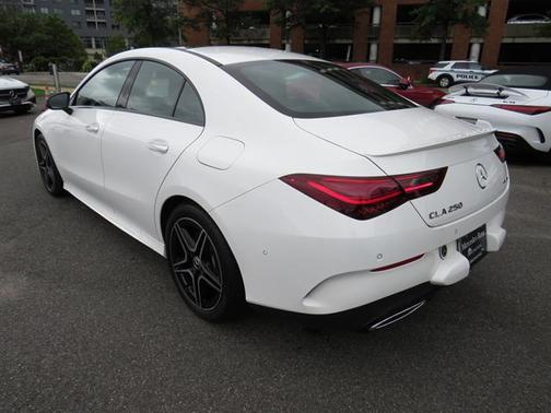 2025 Mercedes-Benz CLA 250 4MATIC