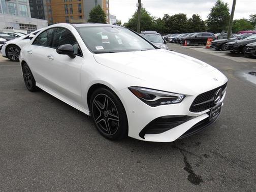 2025 Mercedes-Benz CLA 250 4MATIC